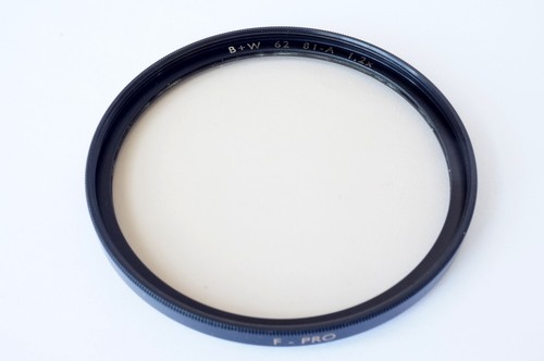 B+W F-Pro 62mm 81-A 1.2x Warming Filter Unused Made in Germany - Picture 3 of 4