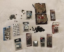 Large Lot of Upholstery Tacks Decorative Furniture Tacks
