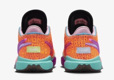 Nike Lebron 20 Chosen 1 Orange Purple Green DJ5423-800 Sz 8 | eBay