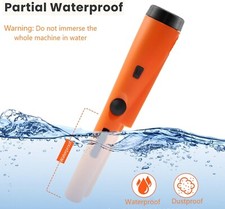 Metal Detector HandHeld Pro Pinpointer Pointer Probe Sensitive Tester Waterproof