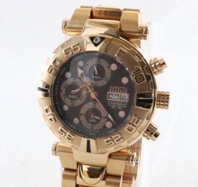Subaqua Invicta Reserve Automatic Stainless Steel 500m 13033 25 Jewels LE of 50
