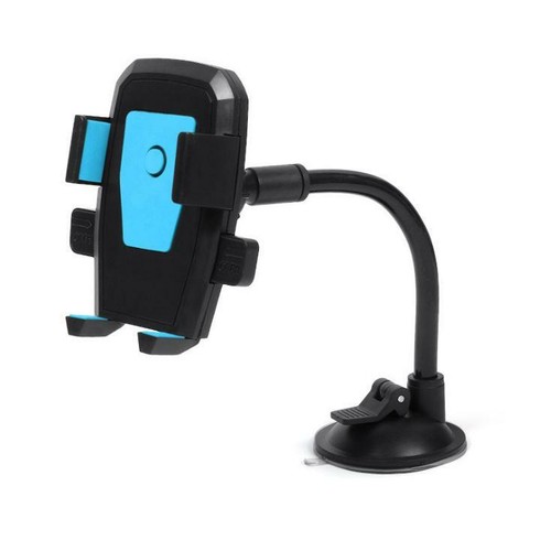 360° Car Windshield Mount Cradle Holder Stand For Mobile Cell Phone GPS iPhone - Picture 11 of 12