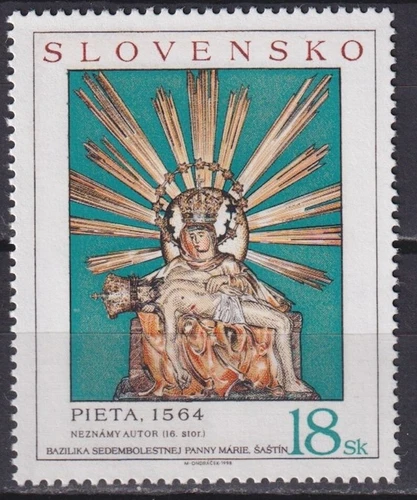 Slovakia 1998 Religious Art MNH**