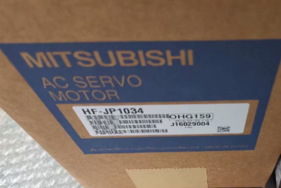 Mitsubishi HF-JP1034 Servo Motor 1PC New Expedited Shipping HFJP1034