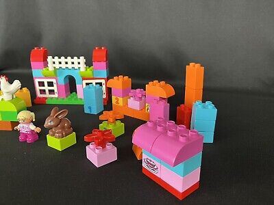 LEGO® DUPLO® All-in-One-Pink-Box-of-Fun 10571, DUPLO®