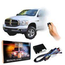Factory Fob Activated Remote Start For 2006-2007 Dodge RAM 2500 - Gas/Diesel