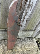 New Triumph T120/6T / TR6 Chain Guard Slight Rust but Will Clean Of Easily