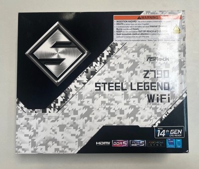 ASRock Z790 Steel Legend WiFi LGA 1700 Intel Motherboard
