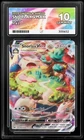 🔹ACE 10 GEM MINT🔹Snorlax VMAX 142/202 Ultra Rare🔸Pokemon Sword & Shield Base
