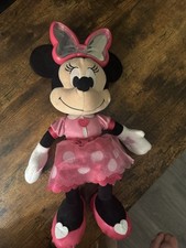 Pre- Owned Disney Junior Minnie Mouse, Interactive Plush, Lights and Sounds