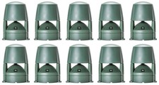 10 JBL CONTROL 85M 5.25" Commercial Outdoor Inground/Onground Landscape Speakers