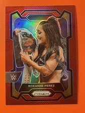 2024 Prizm Roxanne Perez Red Prizm SP #101 WWE 007/299 🔥🔥