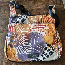 Vera Bradley Multicolor Abstract Crossbody Ba...