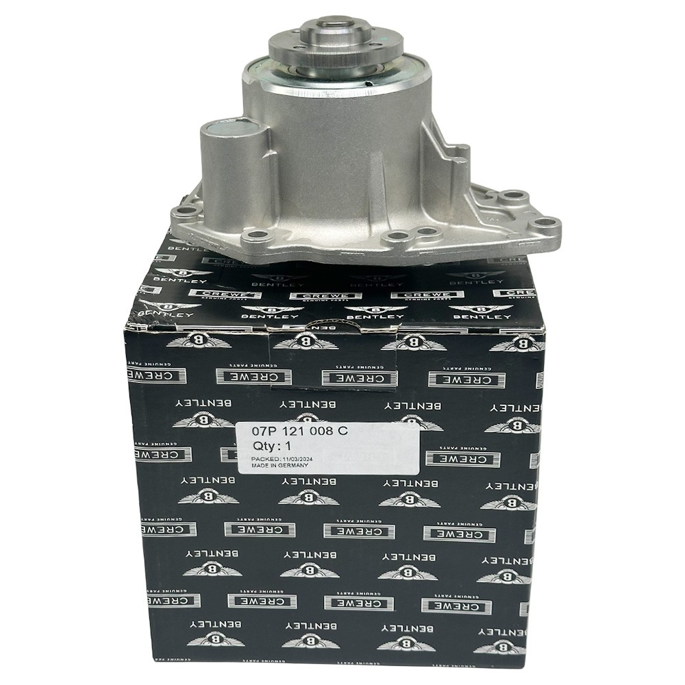 Bentley Bentayga Speed 2017-2020 Water pump with housing P/N 07P121008A