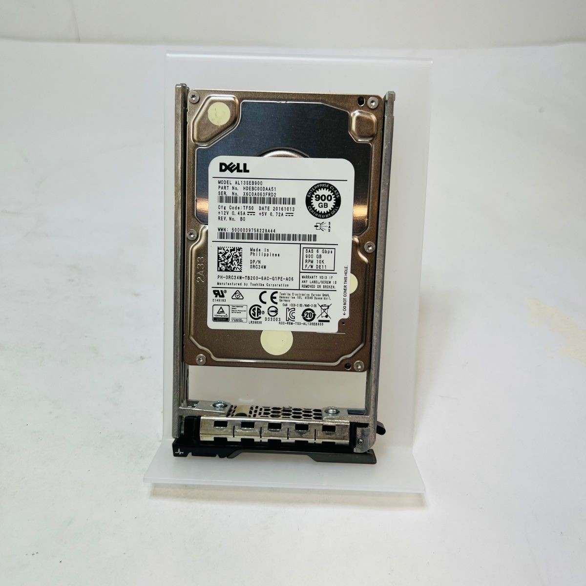Dell 900GB 10K RPM 2.5