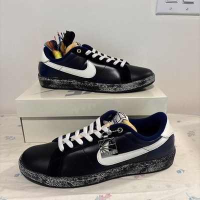 Size 10.5M - Rassvet x Nike SB Zoom Tennis Classic Blue Void Sail IO9846-400