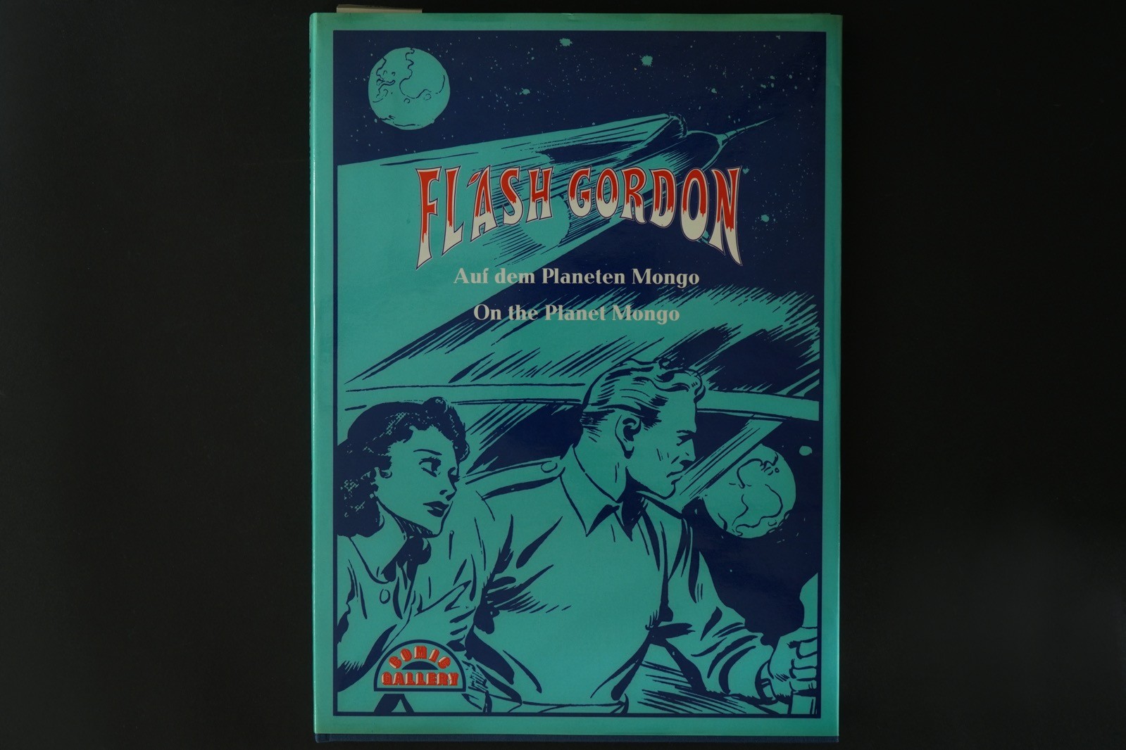 Flash Gordon En El Planeta Mongo Pollischansky 1978 Cómic Nr. 83/1000 1.AIO