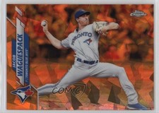 2020 Topps Chrome Sapphire Edition Orange 21/25 Jacob Waguespack #169 13iq