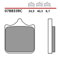Brembo VORDERRADBREMSBELAGE-KIT Fur Benelli Bx Supermotard 449 08-12-COD. 07BB33