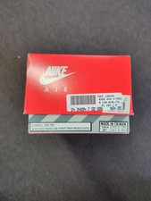 RARE Vintage 1980s Nike Shoe BOX ONLY Womens 8.5