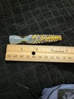 GLASS CHILLUM PIPE TOBACCO SMOKING — photo 4