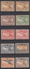 THAILAND/SIAM, ~1925/30 - AIRMAIL SET - MH