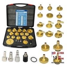 20PCS Brake Bleeder Adapter Kit Master Cylinder Bleeder Kit with Quick