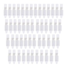 50Pcs PC Heatsink Cooling Fan Spring Rivet Fastener Push Pin Mounting Screw A6Z9