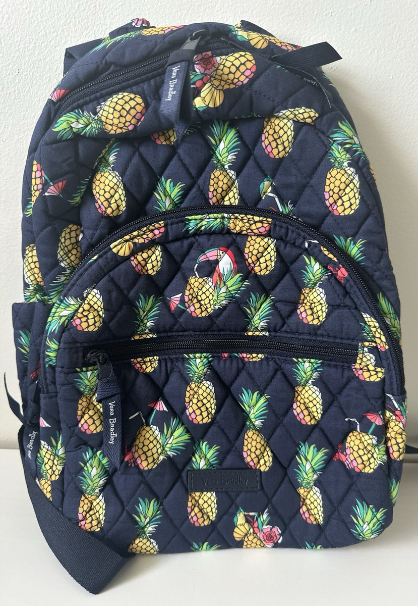 Vera Bradley Pineapple Bookbags Mini Backpack Pineapple  display picture 1