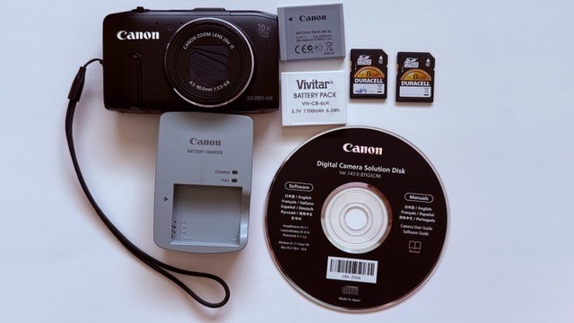 Canon PowerShot SX280HS デジタルカメラ Amazon.com : Canon PowerShot SX280 12.1MP Digital Camera