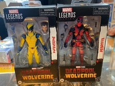 Marvel Legends Deadpool  Wolverine Wave 2 - Deadpool  Wolverine set