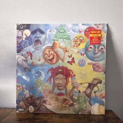Trippie Redd Life's a Trip Limited Edition Yellow Colored Vinyl LP