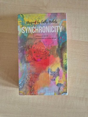 Synchronicity Oracle by Cathy Nichols, Artist Edition, neu und originalverpackt