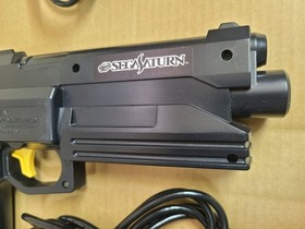 SEGA SATURN VIRTUA GUN 2 Controllers + VIRTUA COP 1 2 House of the dead HSS-0152