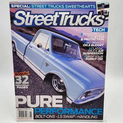 Street Trucks Magazine November 2013 Number 11 Pure Performance LS Swap Handling