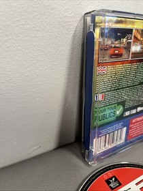 Sega Dreamcast Metropolis Street Racer