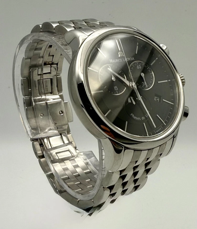 Maurice Lacroix Les Classiques Phases De Lune Chronograph — 第 2/4 张图片