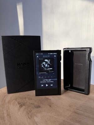 Astell & Kern KANN ALPHA Onyx Black 64GB Digital Audio Player