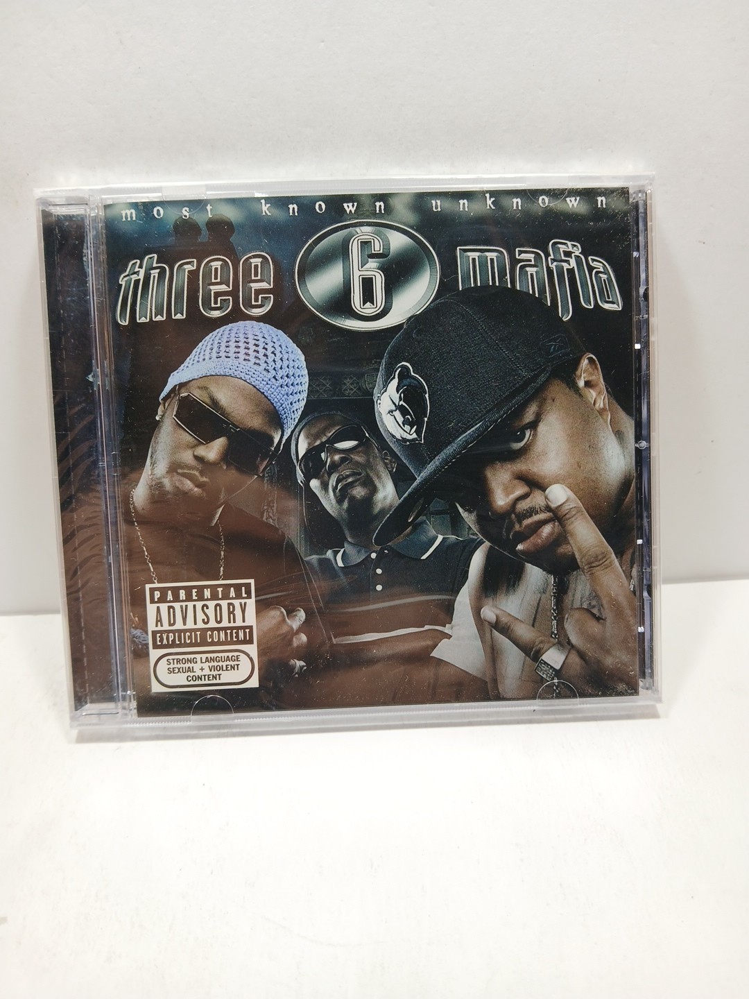 Most Known Unknown by Three 6 Mafia (CD, 2005) NEW!!!