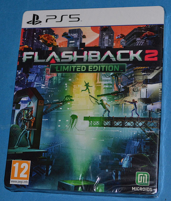 FLASHBACK 2 LIMITED EDITION | PS5 ITA Playstation 5 NUOVO SIGILLATO NEW SEALED - Immagine 2