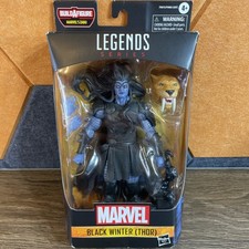 Marvel Legends Zabu Series Black Winter THOR 6  Collectible Figure NEW