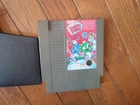 Nintendo NES BUBBLE BOBBLE Game with Case