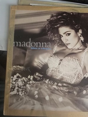 Madonna Like A Virgin Vinyl 1984 