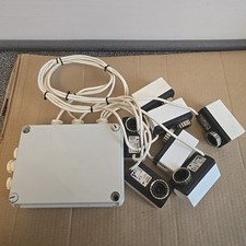 Jung KNX Instabus Valve Actuators x7 + Junction Box Heating Control Bundle