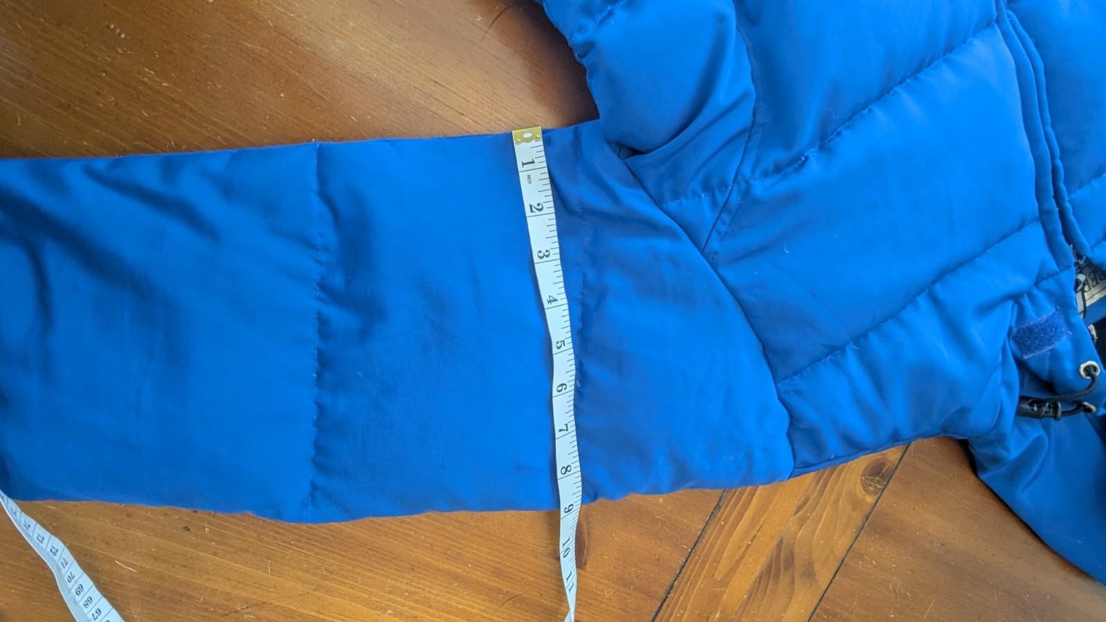 Bernardo Blue Down Packable Winter Jacket/Coat Ho… - image 14