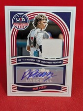 Dane Perry 2024 Panini USA Baseball 16U 17U National Team DP Patch Auto #NTS-DP