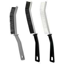 Crevice Cleaning Brush, Hard-Bristled Gap Scrub Toilet 3pcs