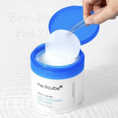 Pore Pad Daily Face Visible Pores Medicube Zero Pore 70+70