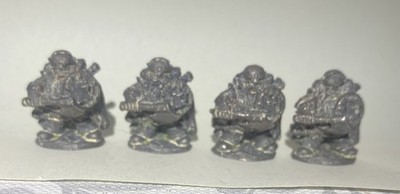 Games Workshop Citadel Regiment of Renown RR1 original vintage Bugman's Dwarf x4