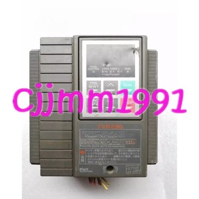 1PC USED   inverter FVR-E9S 0.75KW 380V FVR0.75E9S-4AN  #vn